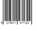 Barcode Image for UPC code 5010511471720