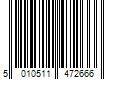 Barcode Image for UPC code 5010511472666