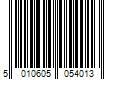 Barcode Image for UPC code 5010605054013