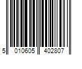 Barcode Image for UPC code 5010605402807