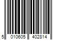 Barcode Image for UPC code 5010605402814