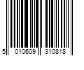 Barcode Image for UPC code 5010609310818