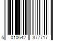 Barcode Image for UPC code 5010642377717