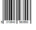 Barcode Image for UPC code 5010643563553