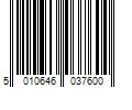 Barcode Image for UPC code 5010646037600