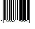 Barcode Image for UPC code 5010646059565