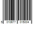 Barcode Image for UPC code 5010677015004