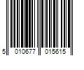 Barcode Image for UPC code 5010677015615