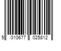 Barcode Image for UPC code 5010677025812