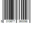 Barcode Image for UPC code 5010677360098