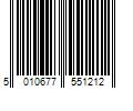 Barcode Image for UPC code 5010677551212