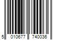 Barcode Image for UPC code 5010677740036