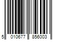 Barcode Image for UPC code 5010677856003