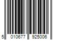 Barcode Image for UPC code 5010677925006