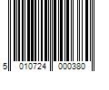 Barcode Image for UPC code 5010724000380