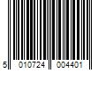 Barcode Image for UPC code 5010724004401