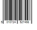 Barcode Image for UPC code 5010724527498