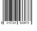 Barcode Image for UPC code 5010724533673