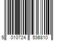 Barcode Image for UPC code 5010724536810