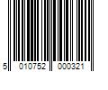 Barcode Image for UPC code 5010752000321