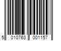 Barcode Image for UPC code 5010763001157