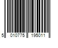 Barcode Image for UPC code 5010775195011