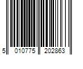 Barcode Image for UPC code 5010775202863