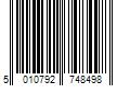 Barcode Image for UPC code 5010792748498