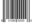 Barcode Image for UPC code 501080000008