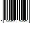 Barcode Image for UPC code 5010852001563