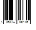 Barcode Image for UPC code 5010852042801