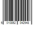 Barcode Image for UPC code 5010852042948