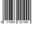 Barcode Image for UPC code 5010853221090