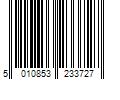 Barcode Image for UPC code 5010853233727