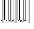 Barcode Image for UPC code 5010853247007