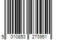 Barcode Image for UPC code 5010853270951