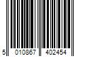 Barcode Image for UPC code 5010867402454