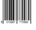 Barcode Image for UPC code 5010867770980