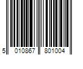 Barcode Image for UPC code 5010867801004