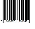 Barcode Image for UPC code 5010867801042