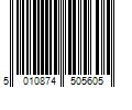 Barcode Image for UPC code 5010874505605