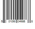 Barcode Image for UPC code 501090049868