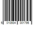 Barcode Image for UPC code 5010934001795