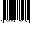 Barcode Image for UPC code 5010934002174