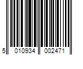 Barcode Image for UPC code 5010934002471