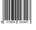 Barcode Image for UPC code 5010934003447