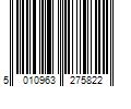 Barcode Image for UPC code 5010963275822