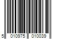 Barcode Image for UPC code 5010975010039