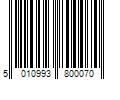 Barcode Image for UPC code 5010993800070