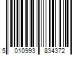 Barcode Image for UPC code 5010993834372